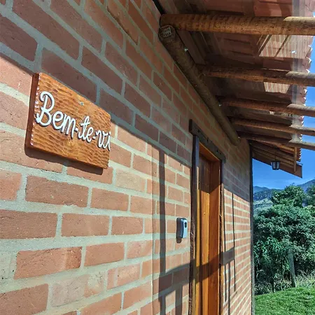 Chale Bela Vista Villa Sao Bento do Sapucai Room photo